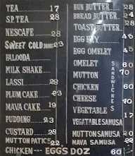 Byculla Restaurant & Bakery menu 1