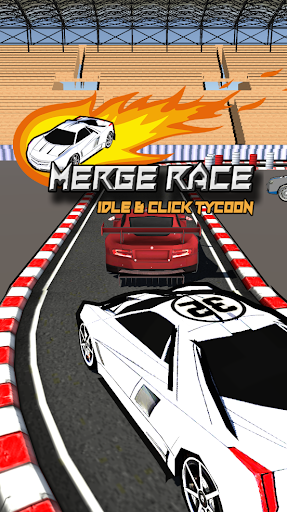 Merge Race - Click  Idle Tycoon