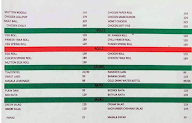 Haryanvi Shots menu 8