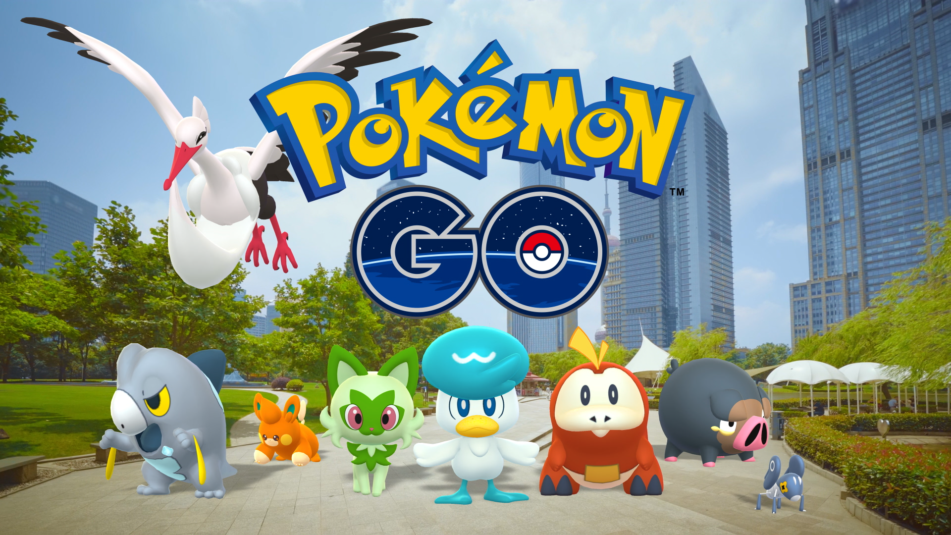 Welcome to Pokémon GO: Adventures Abound