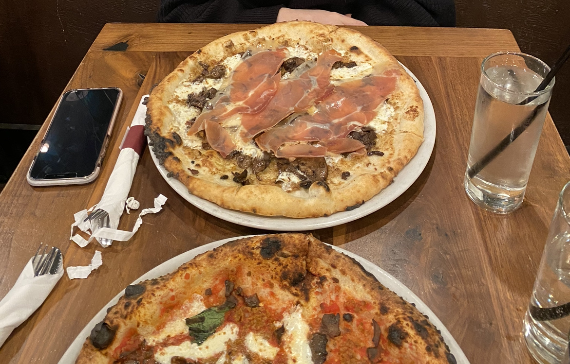 Gluten-Free Pizza at Mercurio's Shadyside