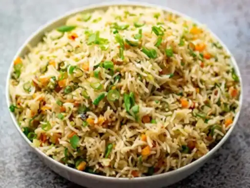 Chilly Garlic Fried Rice