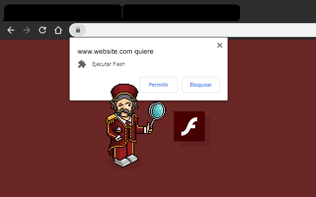 HabboKG Auto Flash Enable Chrome Preview image 0