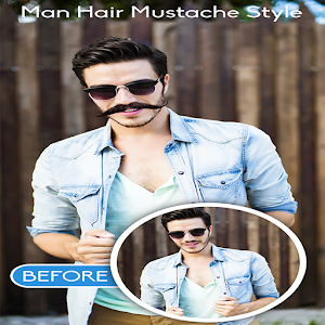 Download Man Hair Mustache Style Editor 2018 For PC Windows and Mac