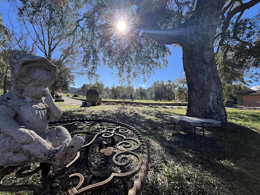 Child statue and garden table sunny - House purchase in Bagnols-en-Forêt, 6 rooms, 3 bedrooms