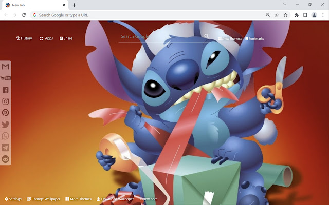 Lilo And Stitch Wallpaper