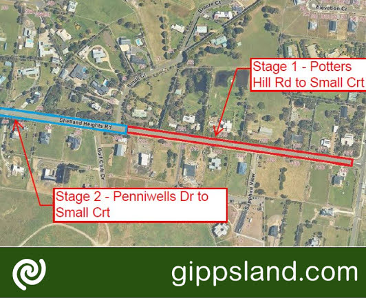 The aim of San Remo - Shetland Heights Road project will ensure the urban road network is safe and sustainable for the community and appropriate levels of service are maintained