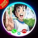 Cover Image of Скачать Call from Captain Tsubasa 📱 fake video+Chat call 1.0 APK