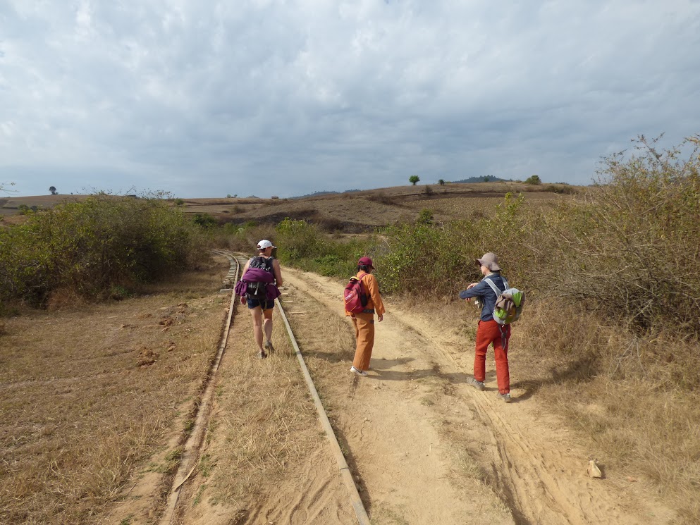 1e journée de trek