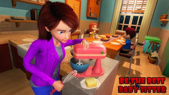 Virtual Babysitter Life: Happy Family Simulator 1.0 APK + Mod (Uang yang tidak terbatas) untuk android