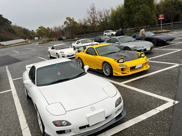 RX-7の走り初めツーリング・中部FD会に関するカスタム事例の投稿画像18枚目
