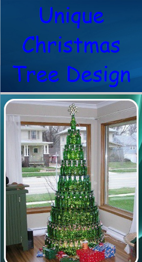 Unique Christmas Tree Design