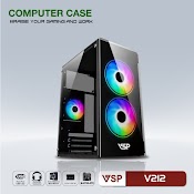 Case Vsp V212 (Chuẩn Matx) Hai Mặt Kính Cường Lực