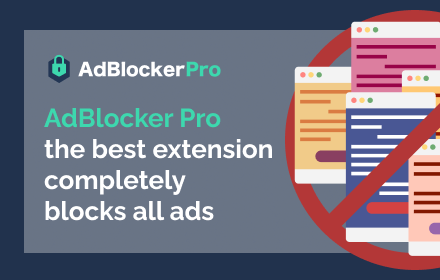 AdBlocker Pro - Ad-Free Brilliance small promo image