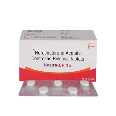 Nostra-CR Tab 15mg 5s