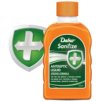 Dabur Sanitise Antiseptic Liquid