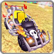 Whirlpool Toon Car Crash Racing  Icon