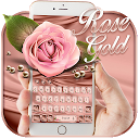 Herunterladen Rose Gold Emoji Keyboard Installieren Sie Neueste APK Downloader