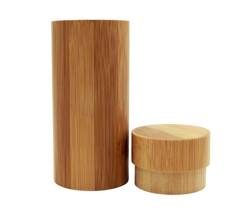 Title 1, Natural vintage bamboo glasses case. Protect yo...