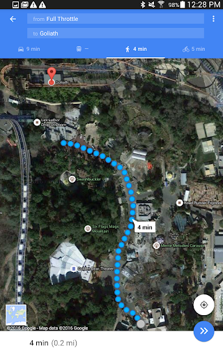 VR Guide Six Flags Magic Mountain