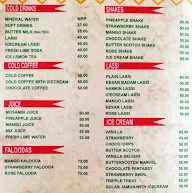 Krishnum Restaurant menu 3