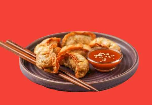 Crispy Fried Mix Veg Momos ( 6 Pc )