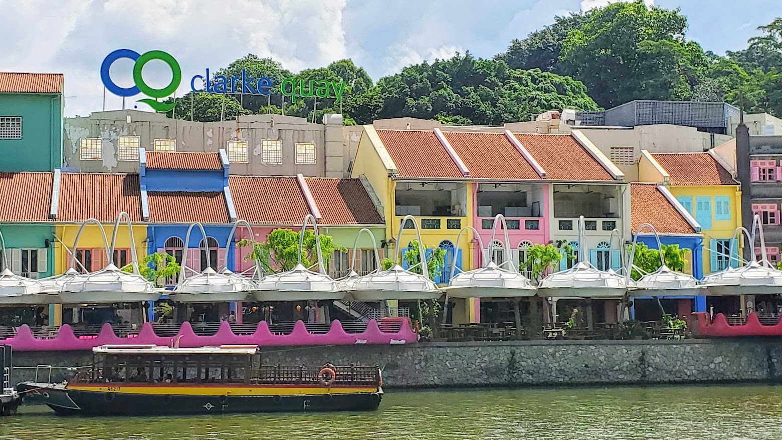 Clarke Quay in Singapore