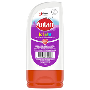 Repelente En Crema Autan Kids x 100 ml  