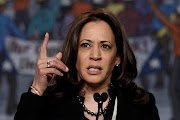 Senator Kamala Harris has been named as Joe Biden's US presidential running mate - the first black woman to be a vice-presidential nominee.