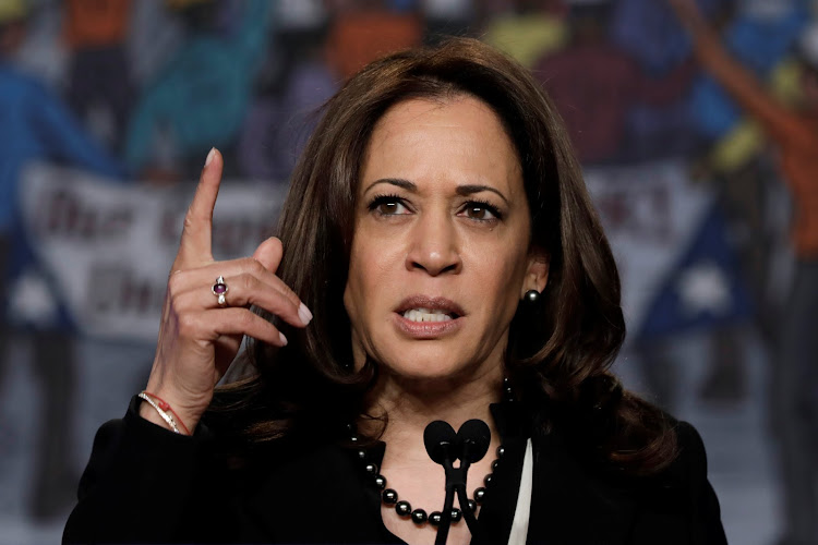 California US Senator Kamala Harris, said Congress should "take the steps towards impeachment" but believed such an effort would likely fail.