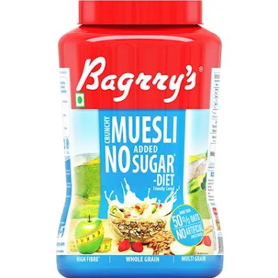 Bagrrys Muesli - No Added Sugar - 1 kg