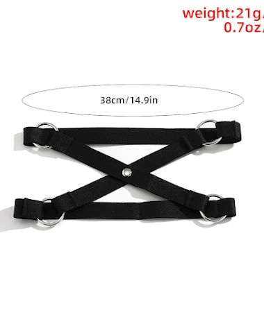 Chaîne de jambe élastique simple av - 0