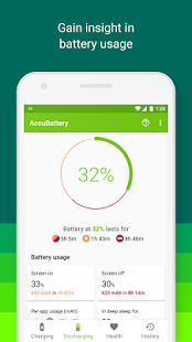 Accu​Battery Screenshot