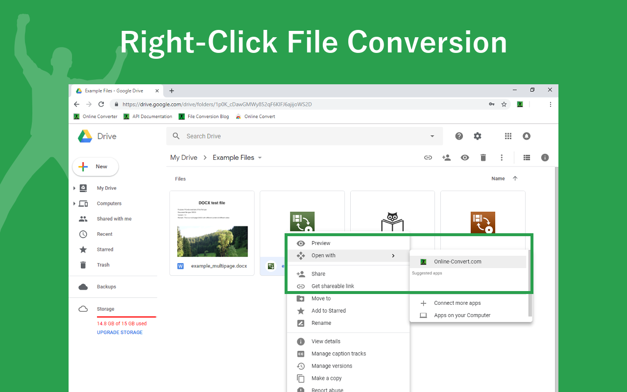 File Converter - By Online-Convert.com - Google Workspace Marketplace