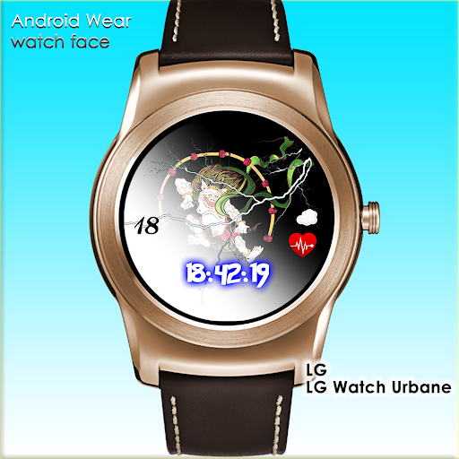 免費下載個人化APP|Thunder Watch Face app開箱文|APP開箱王