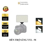 Đèn Led Quay Phim Video Mini Livestream Dslr Yyl - 91