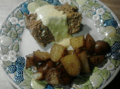 Creole Turkey meatloaf