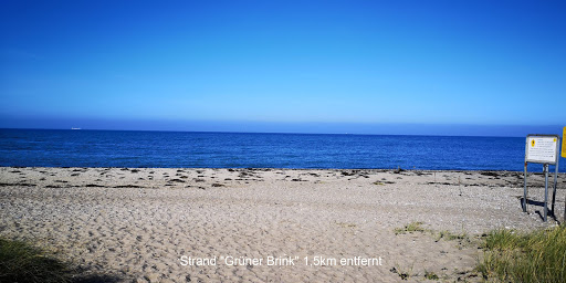 Strand Grüner Brink 1,5km entfernt