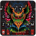 Devil Owl Keyboard Theme 1.0 APK Скачать