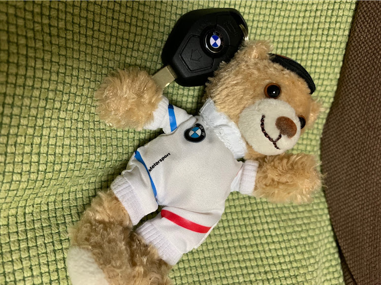 M3 クーペのDIY・赤外線～電波式・らくちんに関するカスタム事例の投稿画像3枚目