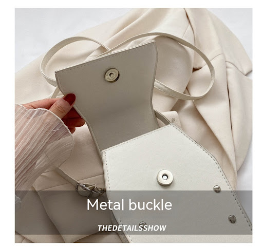 Title 5, Fashion Simple Shoulder Leisure Commute Crossbo...