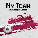 My Team: soccer live score icon