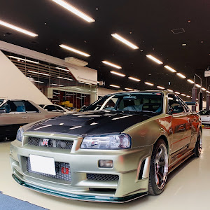 スカイライン GT-R BNR34