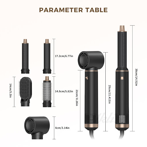 Title 6, Multifunctional Five-in-One Noise Reduction Mod...
