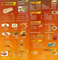 Crunchy's Fried Chicken menu 8