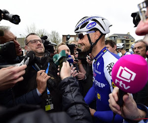 Tom Boonen est tout sourire: "Je ne pense qu'à dimanche"