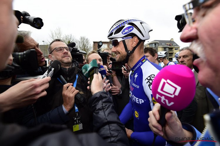 Tom Boonen est tout sourire: "Je ne pense qu'à dimanche"