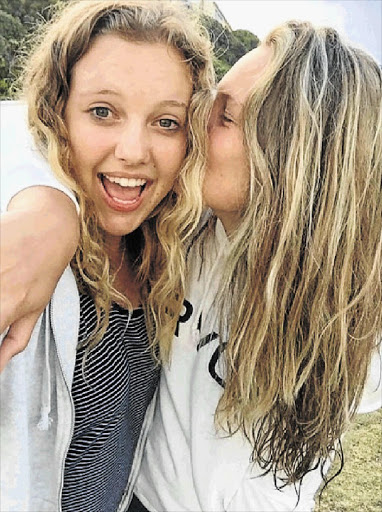 Marli van Breda's friend Mia Boshoff posted this picture of them on Instagram. File photo