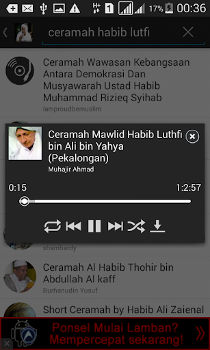 Ceramah Habib Lutfi