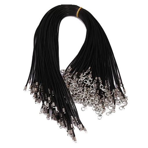 Title 3, Black Woven Wax Rope Hanging Rope Without Tail ...
